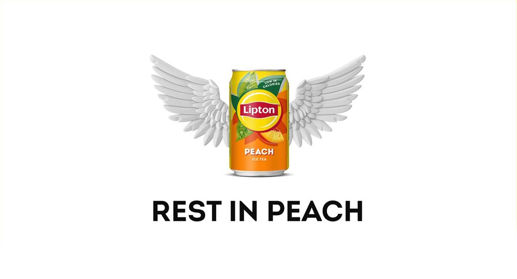 Lipton Refutes Disinformation: Peach Iced Tea Production Continues | DISA