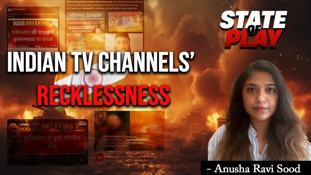 Television News and the Propagation of Misinformation and Jingoism during the India-Pakistan Escalation