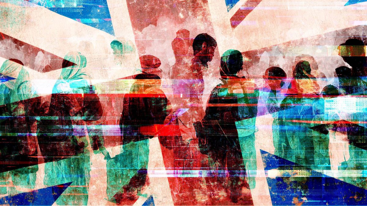 The dissemination and persistence of anti immigrant disinformation in