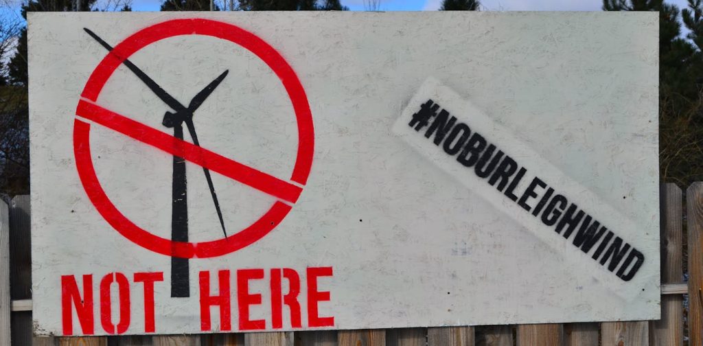 The Prevalence of Misinformation and Conspiracy Theories Surrounding Wind Farms