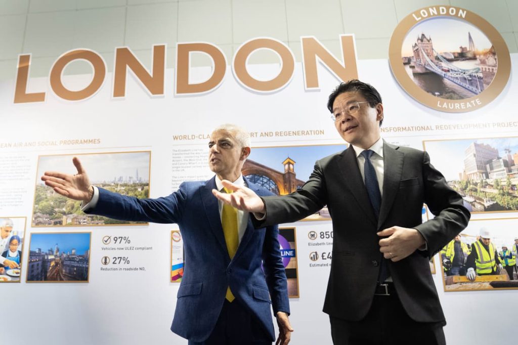 Here is a formal rewrite of the title:
Mayor of London Launches £7 Million International Campaign to Combat Online Misinformation