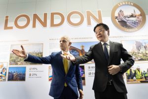 Here is a formal rewrite of the title:
Mayor of London Launches £7 Million International Campaign to Combat Online Misinformation