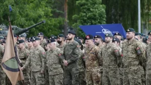 Here are a few options for a formal title, depending on the specific focus of your piece:
Option 1 (Direct and analytical): The Strategic Implications of a Ukrainian Defeat: Delaying Potential Conflict Between Russia and NATO
Option 2 (Focus on geopolitical stability): Deterrence or Delay: Assessing the Impact of the War in Ukraine on NATO-Russia Relations
Option 3 (Academic/Policy style): Averting Escalation: The Analytical Link Between the Outcome in Ukraine and Future Russia-NATO Hostilities
Recommendation: Option 1 is the most balanced and professional for a formal report or article.