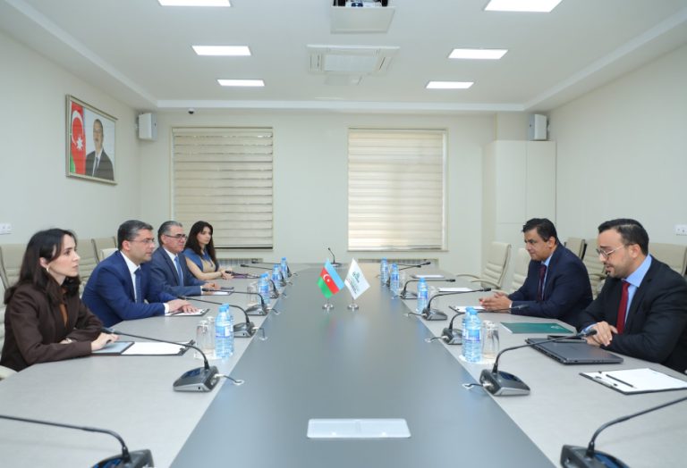 Here are a few options for a formal title, depending on your focus:
Option 1 (Most direct): Azerbaijan and the OIC to Strengthen Collaborative Efforts Against Disinformation
Option 2 (More institutional): Azerbaijan and the OIC Seek to Enhance Joint Initiatives to Combat Disinformation
Option 3 (Emphasis on strategy): Azerbaijan and the OIC Forge Strategic Cooperation to Counter Disinformation
Recommendation: Option 1 is the most standard for official reports or news headlines.