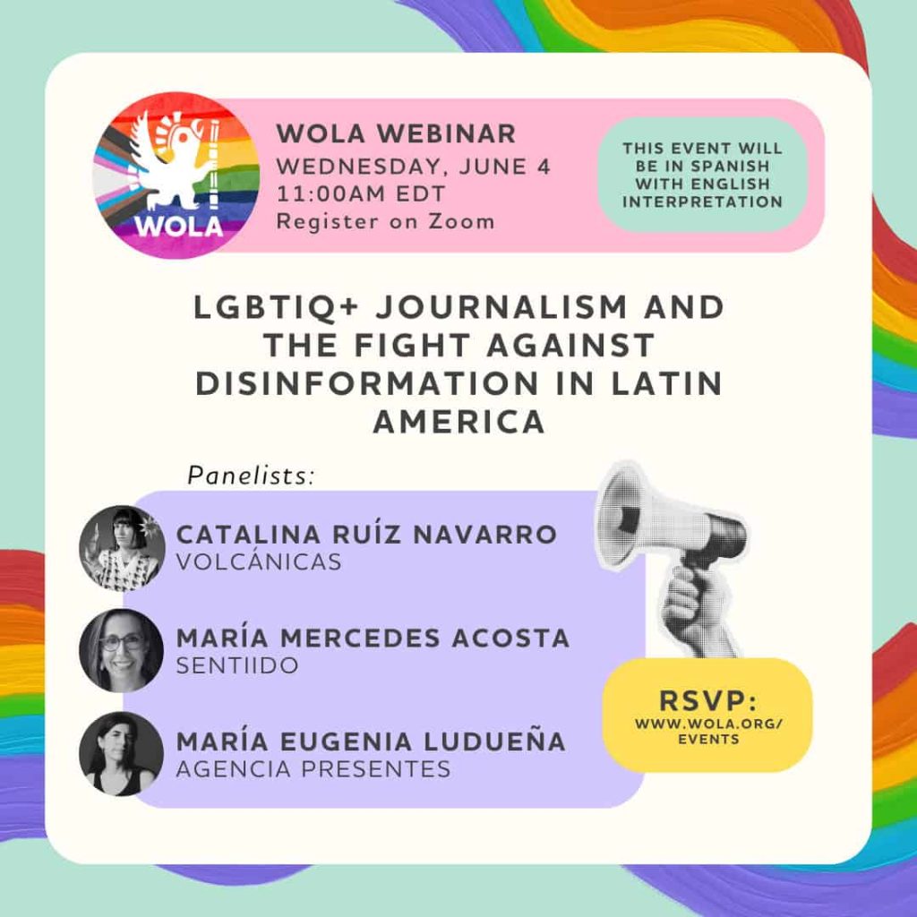 Here is a more formal version of your title:
Combatting Disinformation: The Role of LGBTIQ+ Journalism in Latin America