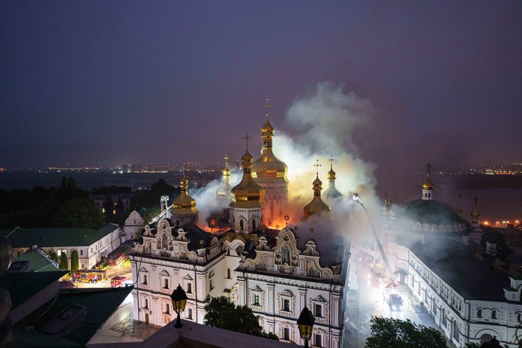 Here are a few options for a formal equivalent, depending on your preferred emphasis:
“Russia Attempts to Justify Strikes on Kyiv Through Disinformation Campaigns”
“Russia Deploys Disinformation to Rationalize Military Strikes on Kyiv”
“Examination of Russian Efforts to Legitimize Kyiv Strikes via Fabricated Narratives”
Recommendation: The first option is the most balanced and suitable for a formal report or journalistic piece.