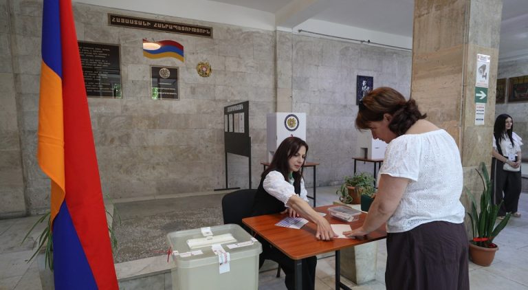 Here are a few ways to rewrite the title in a formal tone, depending on the desired emphasis:
Most direct: Analysts Warn of Russian Disinformation and Influence Operations in Armenian Election Campaign
Most academic: The Impact of Russian Disinformation and Digital Influence Schemes on the Armenian Electoral Process
Most concise: Analysts Report Russian Disinformation Campaigns Targeting Armenian Elections