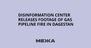 Here are a few options for a formal equivalent, depending on your focus:
Option 1 (Most direct): Disinformation Center Releases Footage of Dagestan Gas Pipeline Fire
Option 2 (More analytical): Center for Countering Disinformation Publishes Footage of Dagestan Pipeline Explosion
Option 3 (Formal and concise): Disinformation Center Discloses Footage Regarding Gas Pipeline Fire in Dagestan
Recommendation: Option 1 is the most standard for professional news reporting.