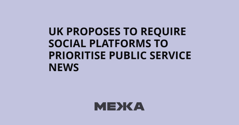 Here are a few options for a formal equivalent, depending on your preferred focus:
Most formal and precise:
“UK Government Proposes Mandatory Prioritisation of Public Service Content on Social Media Platforms”
Concise and professional:
“UK Regulatory Proposal Seeks to Mandate Public Service News Placement on Social Platforms”
If you wish to retain the Ukraine context:
“UK Proposes Mandatory Social Media Prioritisation of Public Service News Amid War in Ukraine”