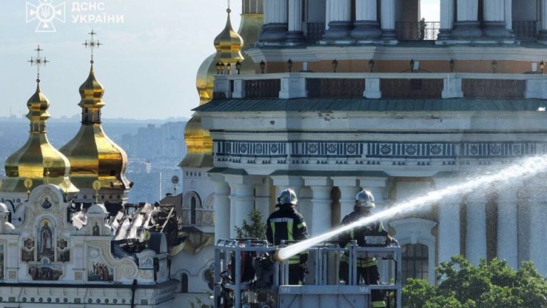 Here are a few options for a formal title, depending on your preferred focus:
Option 1 (Direct and authoritative):
“Disinformation as a Strategy: Assessing Russian Accountability for the Strike on the Kyiv Pechersk Lavra”
Option 2 (Academic and precise):
“The Role of Strategic Disinformation in Obfuscating Responsibility for War Crimes: The Case of the Kyiv Pechersk Lavra”
Option 3 (Concise and journalistic):
“Weaponizing Denial: Russian Disinformation and the Strike on the Kyiv Pechersk Lavra”
Recommendation: Option 2 is the most formal and suitable for a report, article, or academic paper.