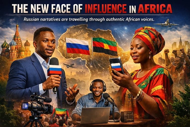 Here are a few options for a formal rewrite, depending on the specific focus of your content:
The Evolving Landscape of Influence in Africa (Best for a general, professional overview)
The Changing Paradigm of Influence in Africa (Best for analytical or academic writing)
A New Era of Influence in Africa (Best for policy or geopolitical analysis)