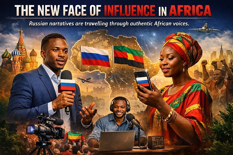 Here are a few options for a formal rewrite, depending on the specific focus of your content:
The Evolving Landscape of Influence in Africa (Best for a general, professional overview)
The Changing Paradigm of Influence in Africa (Best for analytical or academic writing)
A New Era of Influence in Africa (Best for policy or geopolitical analysis)