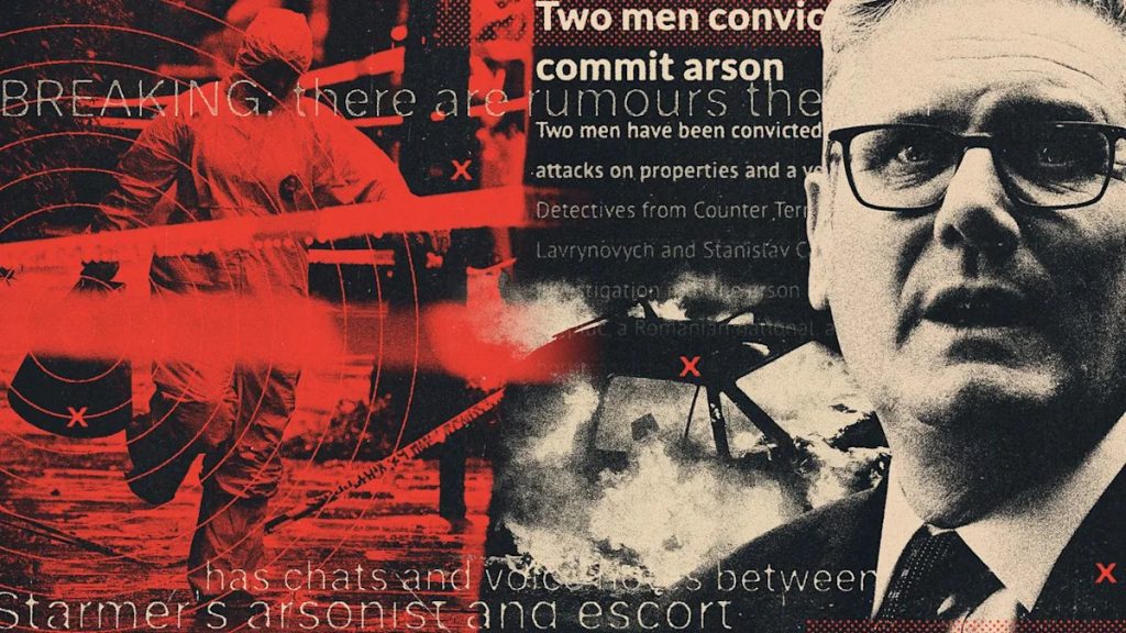 Here are a few options for a formal rewrite, depending on the specific focus of your piece:
How the Starmer Arson Incident Served as a Catalyst for Disinformation
The Convergence of Misinformation Following the Starmer Arson Attacks
An Analysis of Misinformation Dynamics Surrounding the Starmer Arson Attacks
The Starmer Arson Attacks: A Case Study in the Proliferation of Disinformation
Recommendation: The first option (How the Starmer Arson Incident Served as a Catalyst for Disinformation) is the most balanced and academically rigorous.