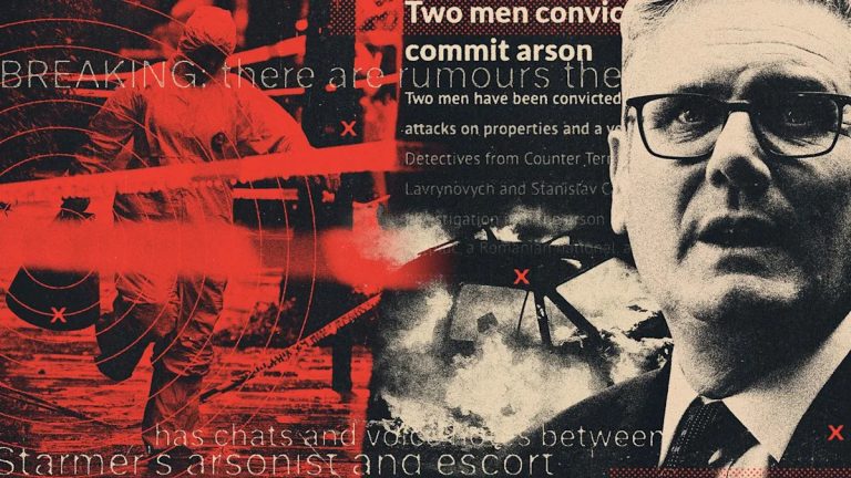 Here are a few options for a formal rewrite, depending on the specific focus of your piece:
How the Starmer Arson Incident Served as a Catalyst for Disinformation
The Convergence of Misinformation Following the Starmer Arson Attacks
An Analysis of Misinformation Dynamics Surrounding the Starmer Arson Attacks
The Starmer Arson Attacks: A Case Study in the Proliferation of Disinformation
Recommendation: The first option (How the Starmer Arson Incident Served as a Catalyst for Disinformation) is the most balanced and academically rigorous.