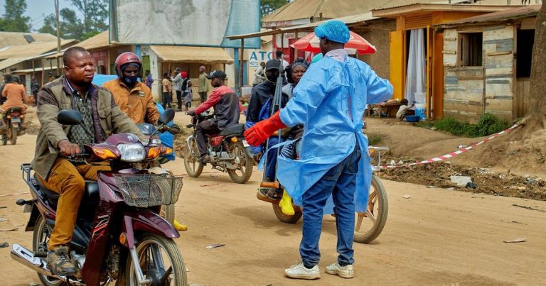 Here are a few options for a formal rewrite, depending on the tone you prefer:
The Impact of Misinformation on the Proliferation of Ebola
The Role of Misinformation in Exacerbating the Ebola Epidemic
How Misinformation Impedes Ebola Containment Efforts
The first option is the most neutral and formal.
