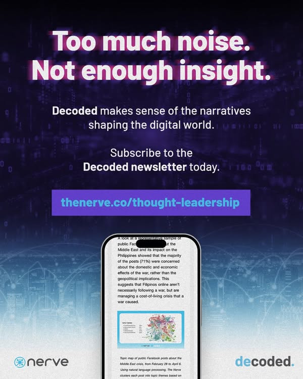 Here is a formal rewrite of the title:
Decoded: Data-Driven Perspectives on Contemporary Trends and Issues