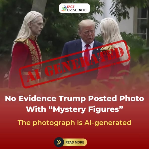 Here are a few options for a formal title, depending on your focus:
Fact-Check: Assessing the Authenticity of the Viral Photograph Attributed to Donald Trump
An Investigation into the Authenticity of the Alleged Donald Trump Photograph
Verification Report: Analyzing Claims Regarding Donald Trump’s Social Media Post
Recommendation: The first option (Fact-Check: Assessing the Authenticity of the Viral Photograph Attributed to Donald Trump) is the most standard and professional format for a fact-checking publication.