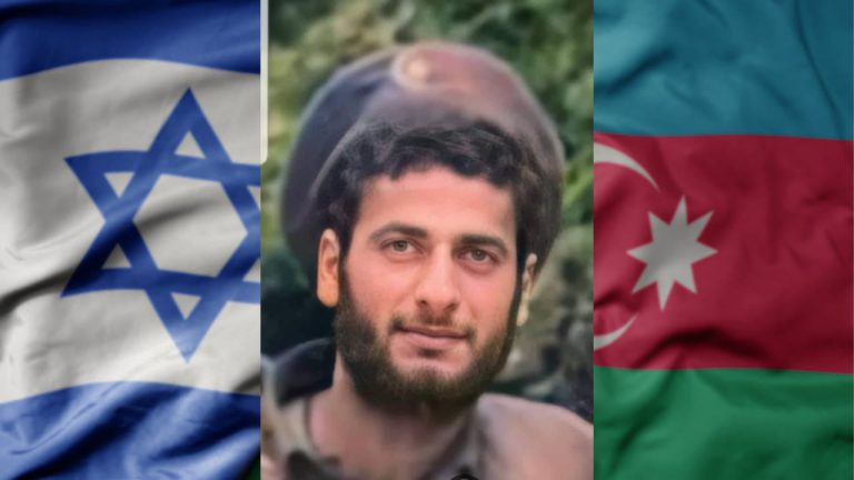 Here are a few options for a formal revision:
Option 1 (Strong & Precise):
“Pro-Iran Narratives Target Azerbaijani Jewish War Hero”
Option 2 (More formal/Academic):
“Targeting of Azerbaijani Jewish War Hero in Pro-Iran Media Narratives”
Option 3 (Analytical):
“An Examination of Pro-Iran Rhetorical Attacks Against an Azerbaijani Jewish War Hero”
Recommendation:
If you need a single, punchy, yet formal title, Option 1 is the most professional and standard for reporting or academic discourse.