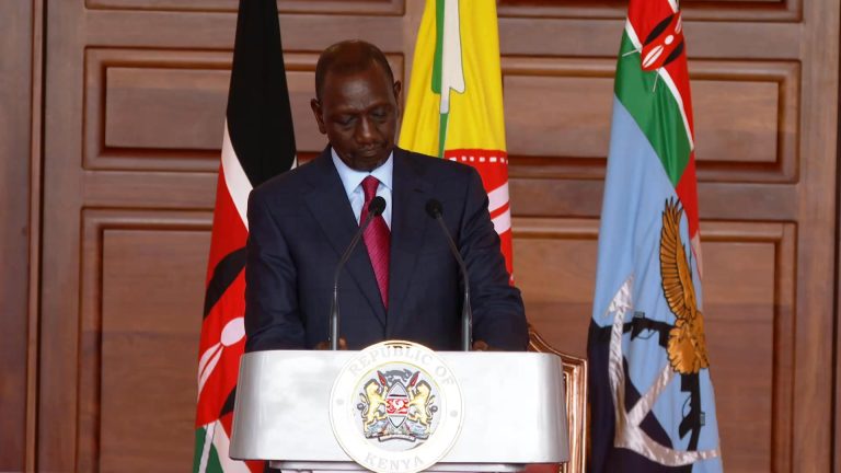 Here is a formal revision of the title:
President William Samoei Ruto Urges National Unity Through the Rejection of Divisive Rhetoric and Misinformation