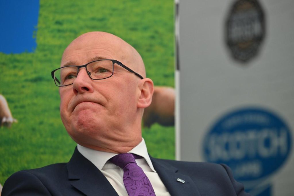 Here are a few options for a formal rewrite, depending on the desired emphasis:
Option 1 (Direct and Neutral): John Swinney Declines to Apologize to Elon Musk Regarding Misinformation Allegations
Option 2 (More Formal/Journalistic): First Minister John Swinney Refuses Demands for Apology from Elon Musk Amid Misinformation Dispute
Option 3 (Concise): John Swinney Stands Firm Against Elon Musk Over Misinformation Claims
Recommendation: Option 1 is the most standard and professional choice for a news headline or formal report.