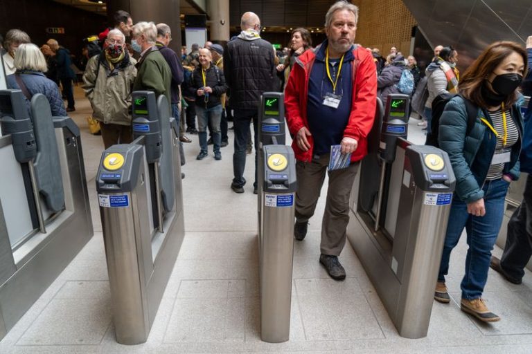 Here are a few options for a formal rewrite, depending on the desired emphasis:
Option 1 (Direct and balanced): Sadiq Khan Faces Allegations of Disinformation Regarding TfL Fare Evasion Enforcement
Option 2 (More encompassing): Criticism Mounts Against Sadiq Khan Over Alleged Misinformation in TfL Fare Evasion Campaign
Option 3 (Concise and professional): Sadiq Khan Criticized for Alleged Misleading Statements on TfL Fare Evasion Strategy
Recommendation: Option 1 is the most neutral and formally structured for a news or academic context.