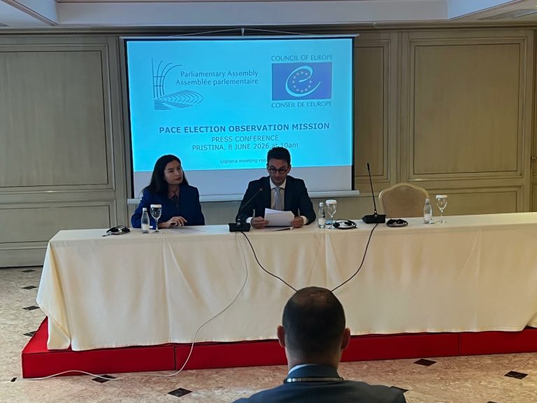 Here are a few options for a formal title, depending on your preferred level of conciseness:
Option 1 (Most direct): PACE Report Identifies Serbian Interference and Disinformation in Kosovar Elections
Option 2 (More formal): PACE Observes Instances of Serbian Interference and Disinformation During Recent Elections
Option 3 (Concise): PACE Cites Serbian Electoral Interference and Disinformation in Kosovo
Recommendation: Option 1 is the most professional and standard journalistic choice.
