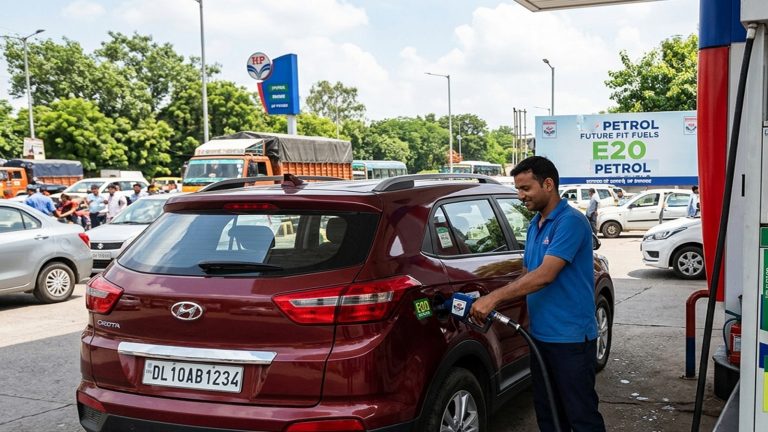 Here are a few options for a formal title, depending on your focus:
Option 1 (Most direct): Government Reaffirms Safety and Scientific Validation of E20 Ethanol-Blended Petrol
Option 2 (Emphasizing the debunking): Government Clarifies Safety of E20 Fuel, Dismissing Misinformation
Option 3 (Brief and professional): Official Confirmation of the Technical Viability and Safety of E20 Petrol
Recommendation: Option 1 is the most suitable for a formal report or official press release.