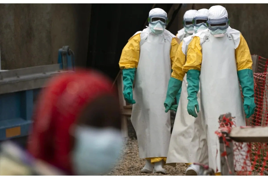 Here are a few options for a formal rewrite, depending on your focus:
Option 1 (Direct and formal):
“Misinformation Hinders Ebola Response Efforts in the Democratic Republic of Congo”
Option 2 (Emphasizing the impact):
“The Impact of Misinformation on Ebola Containment Efforts in the Democratic Republic of Congo”
Option 3 (Concise):
“Combating Ebola: The Role of Misinformation in DR Congo’s Crisis Response”
Recommendation:
“Misinformation Hinders Ebola Response Efforts in the Democratic Republic of Congo” is the most professional and standard choice for a news headline.
(Note: In formal journalism, you should remove the source/metadata—like “myRepublica – The New York Times Partner…”—from the title itself.)