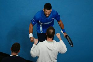 Here are a few options for a formal title, depending on your preferred level of conciseness:
Andy Murray Refutes Misinformation Regarding Compensation for Coaching Novak Djokovic
Andy Murray Clarifies Financial Arrangement Amidst Claims Regarding Novak Djokovic Coaching Role
Murray Addresses Inaccuracies Concerning Remuneration for Coaching Novak Djokovic
Recommendation: The first option is the most direct and formally appropriate for a news or professional context.