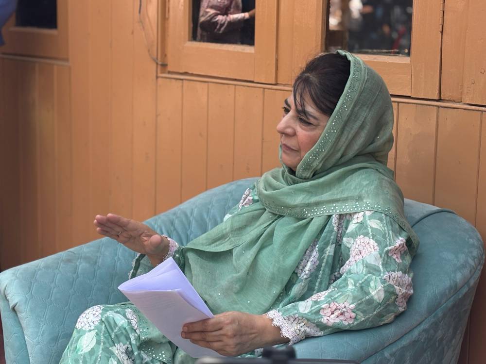 Here is a formal revision of the title:
PDP President Asserts Amarnath Yatra as a Catalyst for Countering Hatred and Misinformation