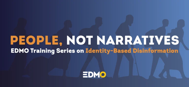 Here are a few options for a formal title, depending on your preference:
Option 1 (Direct and Precise):
EDMO Training Series, Module 3: Addressing Identity-Based Disinformation Targeting LGBTQ+ Individuals and Communities
Option 2 (Academic/Professional):
EDMO Training Series, Module 3: An Analysis of Identity-Based Disinformation Concerning LGBTQ+ Individuals and Communities
Option 3 (Concise):
EDMO Training Series, Module 3: Countering Disinformation About LGBTQ+ Individuals and Communities
Recommendation: Option 1 is the most standard for professional training documentation as it clearly defines both the scope and the subject matter.