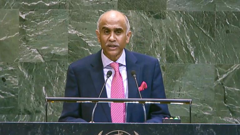Here are a few options for a formal title, depending on the desired emphasis:
Option 1 (Direct and Policy-focused):
“India at the UNSC: Categorizing Pakistan’s ‘Fitna al-Hindustan’ Narrative as State-Sponsored Disinformation”
Option 2 (More concise):
“Formal Denouncement: India Labels Pakistan’s ‘Fitna al-Hindustan’ Narrative as State-Sponsored Misinformation at the UNSC”
Option 3 (Academic/Diplomatic tone):
“Addressing Strategic Deception: India Rebuts Pakistan’s ‘Fitna al-Hindustan’ Narrative at the United Nations”
Recommendation:
Option 1 is the most standard and appropriate for a formal news or analytical report.