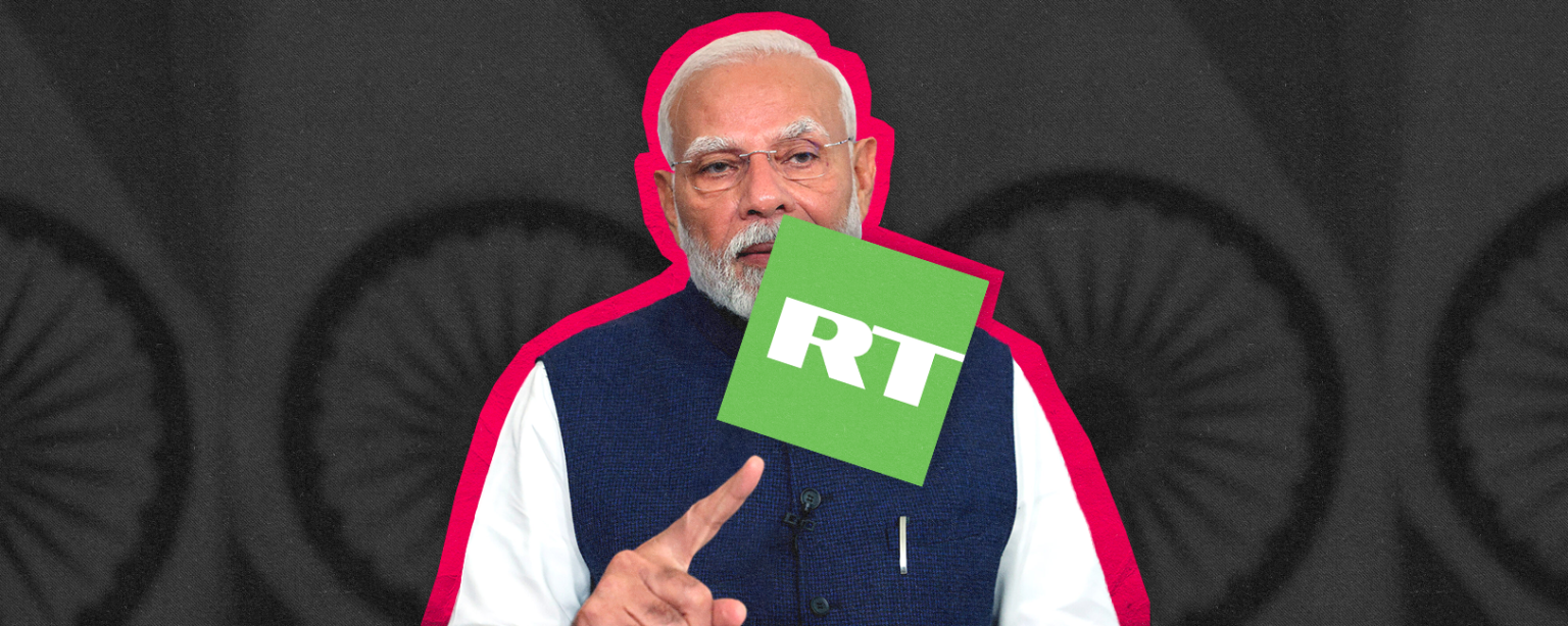 Here are a few options for a formal title, depending on the desired focus:
Option 1 (Direct and descriptive): An Analysis of RT India as a Kremlin-Funded Media Outlet
Option 2 (More academic): The Role of RT India within the Russian State-Sponsored Media Apparatus
Option 3 (Concise): RT India: An Examination of State-Funded Editorial Influence
Recommendation: Option 1 is the most balanced for a formal report or article.