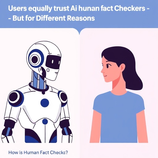 Here are a few options for a formal revision:
“Equivalent Levels of Public Trust in AI and Human Fact-Checkers: Divergent Motivations”
“An Analysis of Comparative Trust in Artificial Intelligence and Human Fact-Checkers”
“Public Trust in AI and Human Fact-Checkers: A Comparative Study of Motivations”
Recommendation: The first option is the most precise and academic, as it clearly captures both the “equal trust” finding and the “different reasons” aspect of your research.