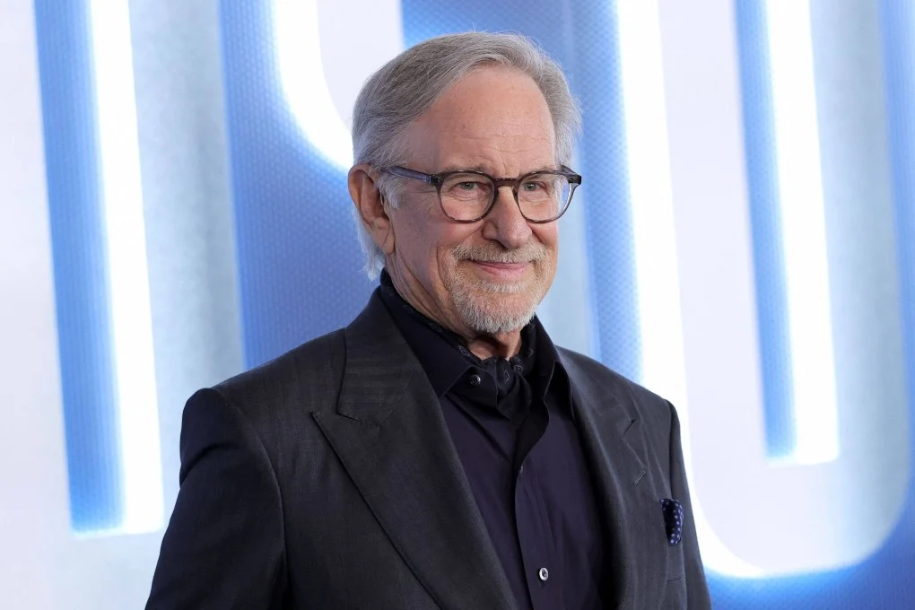 Here is a formal revision of the title:
Steven Spielberg Explores the Consequences of Misinformation in New Film, Disclosure Day
