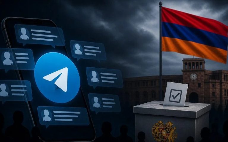 Here are a few options for a formal title, depending on the specific focus of your work:
Option 1 (Most standard and academic):
“The Role of Social Media in Armenia’s 2026 Electoral Process”
Option 2 (Focusing on influence or impact):
“Social Media Influence on Voter Behavior in the 2026 Armenian Elections”
Option 3 (More analytical/formal):
“Digital Political Discourse: Social Media’s Impact on Armenia’s 2026 General Election”
Recommendation:
Option 1 is the most professional and conventionally used title for academic papers or formal reports.