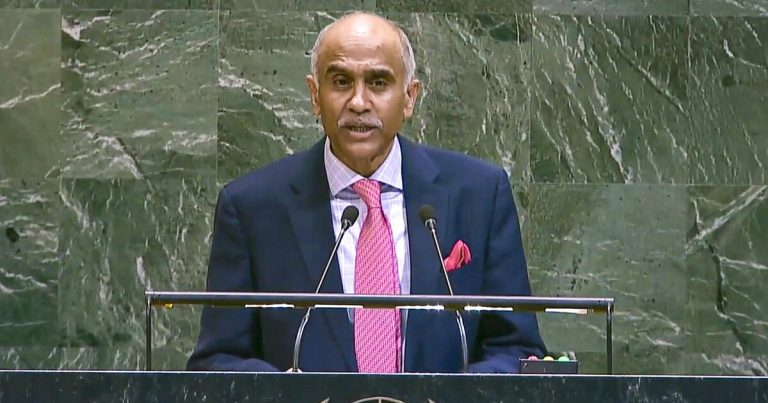 Here are a few options for a formal title, depending on the desired emphasis:
Option 1 (Direct and Policy-focused): India Denounces Pakistan’s ‘Fitna al-Hindustan’ Narrative as State-Sponsored Disinformation at the UN
Option 2 (Concise and Formal): India Formally Addresses Pakistan’s ‘Fitna al-Hindustan’ Rhetoric as Official Disinformation at the UN Security Council
Option 3 (Academic/Diplomatic tone): India Labels Pakistan’s ‘Fitna al-Hindustan’ Narrative a Tool of State-Sponsored Disinformation in UN Security Council Address
Recommendation: Option 1 is the most standard for professional or journalistic reporting.