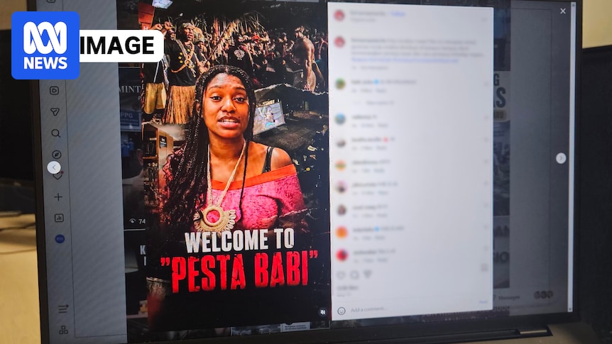 Here is a formal revision of the title:
West Papuan Activists Raise Concerns Regarding the Proliferation of AI-Generated Deepfake Content