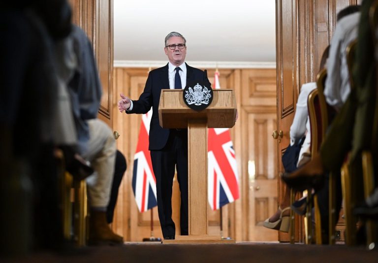 Here are a few options, depending on where you want the focus to be:
Two convicted in UK court over Russian-directed plot to target Prime Minister (Most formal/standard)
UK judiciary convicts two individuals linked to Russian-led conspiracy against Prime Minister (More authoritative)
Conspirators convicted in UK court for plot against Prime Minister orchestrated by Russian agency (Most descriptive)
Recommendation: “Two convicted in UK court over Russian-directed plot to target Prime Minister” is the most professional and clear for a formal report or journalistic heading.