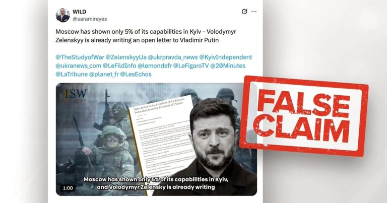 Here are a few options, depending on the specific nuance you prefer:
Option 1 (Most formal and direct):
Surge in Online Disinformation Following President Zelenskyy’s Open Letter to Putin
Option 2 (Slightly more analytical):
Analyzing the Rise of Online Misinformation Regarding Zelenskyy’s Open Letter to Putin
Option 3 (Concise and professional):
Disinformation Trends Following President Zelenskyy’s Correspondence with Putin
Recommendation: Option 1 is the most standard for a news headline as it clearly conveys the subject and the specific event.