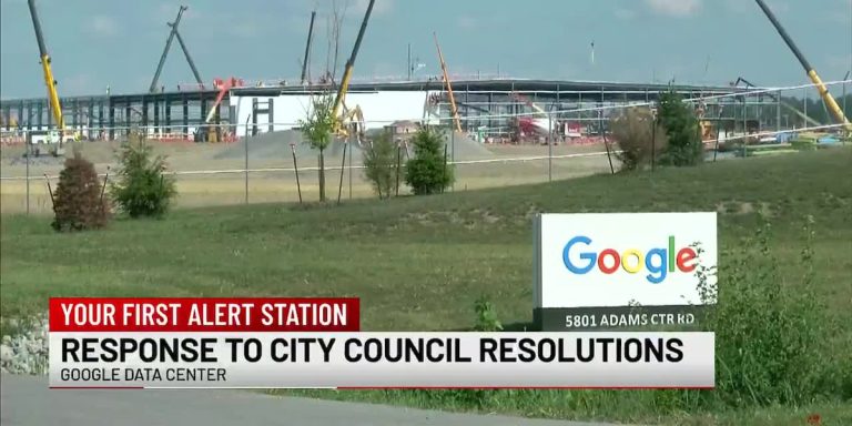 Here are a few ways to rewrite the title in a formal tone, depending on your preferred level of conciseness:
Option 1 (Most direct): Fort Wayne Official Addresses Google Data Center Resolutions and Clarifies Misinformation
Option 2 (More formal/Journalistic): Local Official Disputes Misinformation Regarding Google Data Center Resolutions in City Council Address
Option 3 (Concise): Fort Wayne Leadership Rebuts Misinformation Concerning Proposed Google Data Center
Recommendation: Option 1 is the most balanced for a standard news headline.