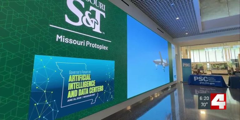 Here is a more formal version of your title:
Fact Check: Evaluating Claims Regarding Foreign Influence on Missouri Data Center Projects