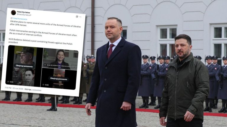 Here are a few options for a formal revision:
“Russian Disinformation Campaigns Exploit Ukraine-Poland Tensions, Report Finds”
“Fabricated Russian Media Content Used to Sow Discord Between Poland and Ukraine”
“Analysis: Russian State Media Deployed to Exacerbate Polish-Ukrainian Tensions”
Recommendation: The first option is the most balanced and journalistic in tone.