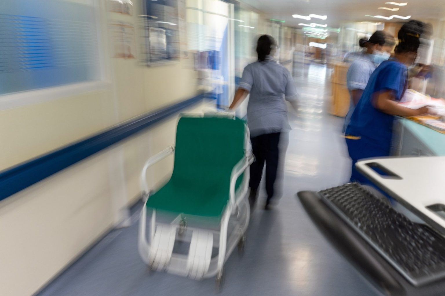 Here are a few options for a formal rewrite, depending on the desired emphasis:
Option 1 (Direct and authoritative): Senior NHS Official Identifies Online Misinformation as a Significant Public Health Threat
Option 2 (More academic): The Implications of Online Misinformation for Public Health: Perspectives from Senior NHS Leadership
Option 3 (Concise): Top NHS Official Warns of Public Health Risks Posed by Online Misinformation
Recommendation: Option 1 is generally the most professional and standard for formal reporting.