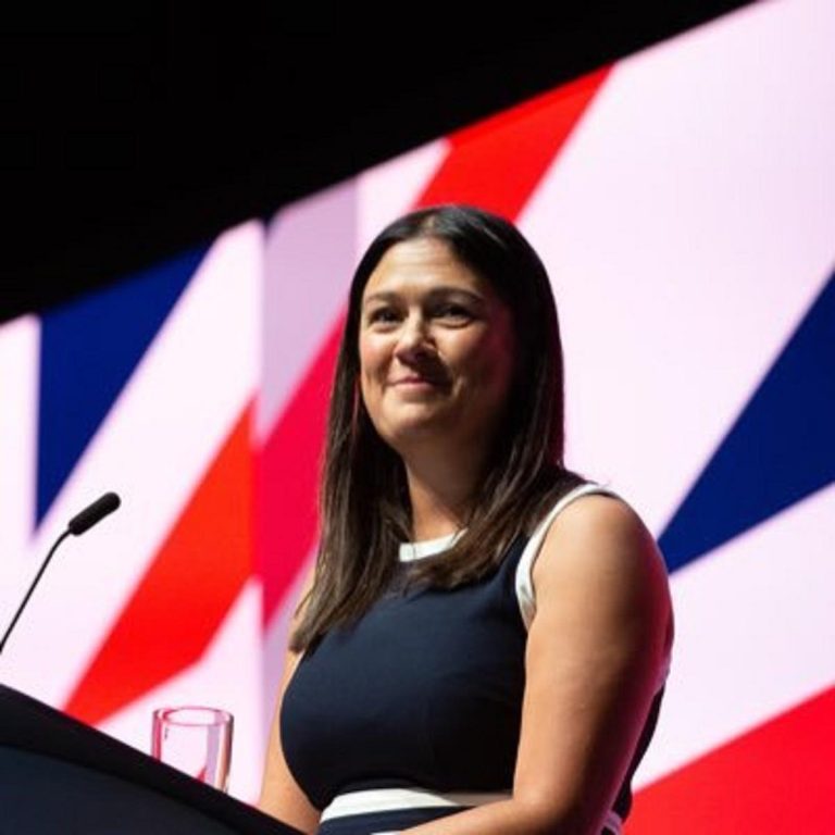 Here are a few options for a formal title, depending on the desired emphasis:
Culture Secretary Lisa Nandy departs X citing concerns over misinformation
UK Culture Secretary officially leaves platform X due to misinformation policy
Culture Secretary Lisa Nandy announces departure from X over misinformation
Recommendation: The first option is the most concise and professional for a news-style headline.