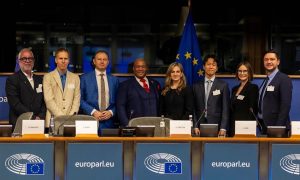 Here are a few options for a formal title, depending on the desired emphasis:
Most formal and objective:
“Controversial Group Linked to Doomsday Predictions Hosts Nanoplastics Event at European Parliament”
Focusing on the breach of integrity:
“Inquiry Requested Following European Parliament Event Hosted by Organization Accused of Spreading Disinformation”
Concise and professional:
“European Parliament Faces Scrutiny Over Hosting Organization Linked to Disinformation and Eschatological Claims”
Recommendation:
The first option is the most balanced for a formal report or journalistic piece.