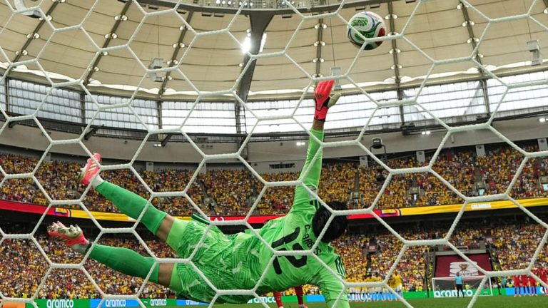 Here are a few ways to rewrite the title in a formal tone, depending on the desired focus:
Most direct: “World Cup Triggers Surge of Racist Misinformation Online”
Most academic/journalistic: “Rise in Racist Disinformation Attributed to World Cup Event”
Focusing on the impact: “Escalation of Racist Online Narratives Linked to the World Cup”
Recommendation: “World Cup Triggers Surge of Racist Misinformation Online” is the most professional and standard choice for news or analytical reporting.