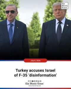 Here are a few options for a formal LinkedIn title, depending on your focus:
Option 1 (Direct and authoritative):
Turkey Rejects Israeli Concerns Regarding Potential F-35 Acquisitions
Option 2 (Focusing on the diplomatic dispute):
Ankara Dismisses Israeli Claims of Regional Imbalance Over F-35 Sales
Option 3 (Concise and professional):
Turkey Refutes Disinformation Allegations Concerning F-35 Fighter Jet Procurement
Recommendation: Option 1 is the most standard and effective for a professional LinkedIn audience.