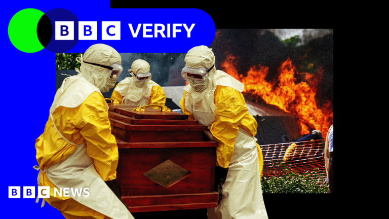 Here are a few options for a formal rewrite, depending on the desired emphasis:
Option 1 (Most direct):
“Ebola-Related Misinformation Drives Violence Against Health Workers in the Democratic Republic of the Congo”
Option 2 (More academic):
“The Impact of Misinformation on the Safety of Healthcare Personnel During the Ebola Outbreak in the Democratic Republic of the Congo”
Option 3 (Concise and professional):
“Escalating Attacks on Health Workers in the Democratic Republic of the Congo Linked to Ebola Misinformation”
Recommendation: Option 1 is the most standard and effective title for a formal report or article.