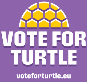 Here are a few options for a formal equivalent:
“Vote for Turtle: An Interactive Tool for Identifying Disinformation”
“Vote for Turtle: A Gamified Approach to Disinformation Literacy”
“Vote for Turtle: Promoting Media Literacy Through Interactive Gameplay”
Recommendation: The first option is the most balanced for a formal context.